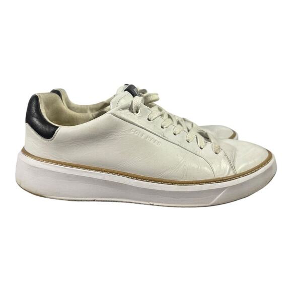 Cole Haan GP Topspin Sneakers Men’s Size 11 Medium White Black Casual Dress